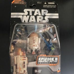 Star Wars action figures Episode 3 greatest battles collection